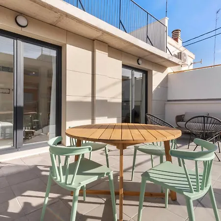 Limehome Valencia Carrer Del Pare Palau I Quer Exterior photo